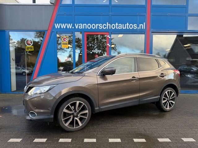 Nissan QASHQAI 1.2 Automaat Panodak Navi 360 Camera Leer Airco(ECC)