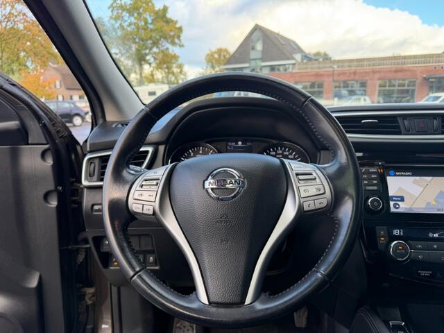 Nissan QASHQAI 1.2 Automaat Panodak Navi 360 Camera Leer Airco(ECC)