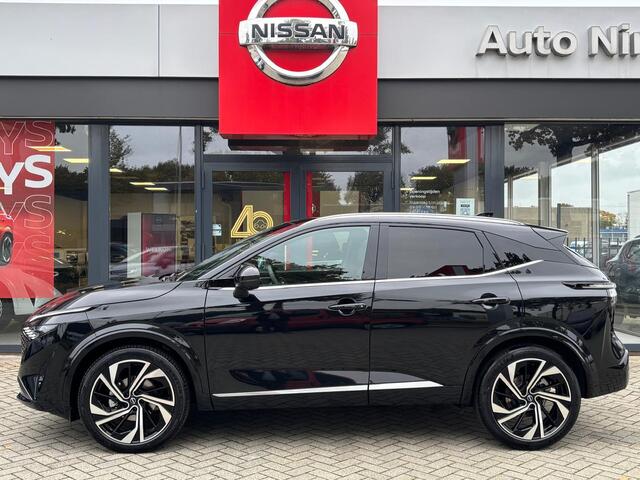 Nissan QASHQAI MHEV 158 Xtronic Tekna Plus | PANORAMADAK | HEAD-UP DISPLAY | BOSE AUDIO | LEDER | MASSAGESTOELEN |