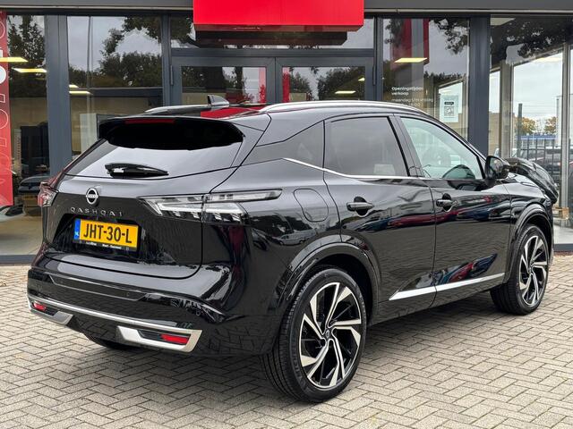 Nissan QASHQAI MHEV 158 Xtronic Tekna Plus | PANORAMADAK | HEAD-UP DISPLAY | BOSE AUDIO | LEDER | MASSAGESTOELEN |