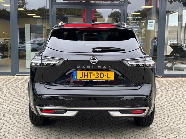 Nissan QASHQAI MHEV 158 Xtronic Tekna Plus | PANORAMADAK | HEAD-UP DISPLAY | BOSE AUDIO | LEDER | MASSAGESTOELEN |