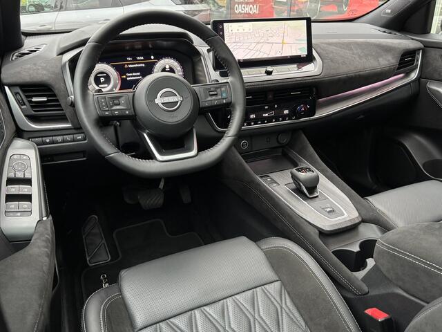 Nissan QASHQAI MHEV 158 Xtronic Tekna Plus | PANORAMADAK | HEAD-UP DISPLAY | BOSE AUDIO | LEDER | MASSAGESTOELEN |