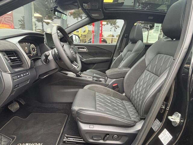 Nissan QASHQAI MHEV 158 Xtronic Tekna Plus | PANORAMADAK | HEAD-UP DISPLAY | BOSE AUDIO | LEDER | MASSAGESTOELEN |