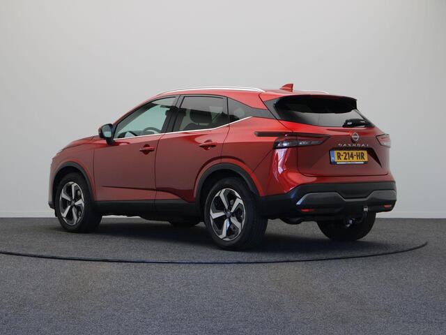Nissan QASHQAI 1.3 MHEV Xtronic N-Connecta | Panoramadak | Trekhaak | Climate control | Adaptive cruise control | Apple carplay/Android Auto | Rondomzicht camera |