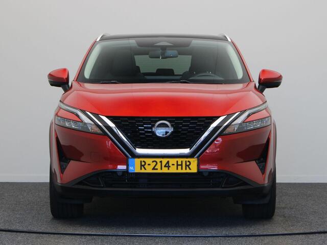 Nissan QASHQAI 1.3 MHEV Xtronic N-Connecta | Panoramadak | Trekhaak | Climate control | Adaptive cruise control | Apple carplay/Android Auto | Rondomzicht camera |