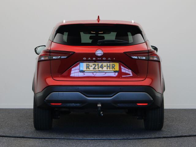 Nissan QASHQAI 1.3 MHEV Xtronic N-Connecta | Panoramadak | Trekhaak | Climate control | Adaptive cruise control | Apple carplay/Android Auto | Rondomzicht camera |
