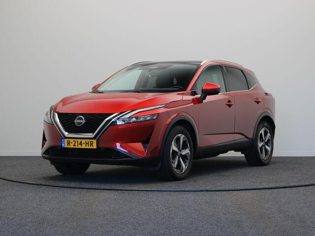 Nissan QASHQAI 1.3 MHEV Xtronic N-Connecta | Panoramadak | Trekhaak | Climate control | Adaptive cruise control | Apple carplay/Android Auto | Rondomzicht camera |