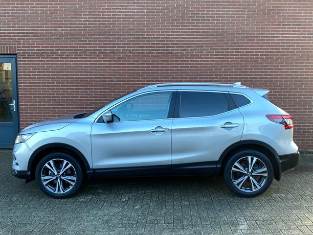 Nissan QASHQAI 1.2 TEKNA + NAV 360 CAMERA CLIMA CRUISE PANO STOELVERW LMV