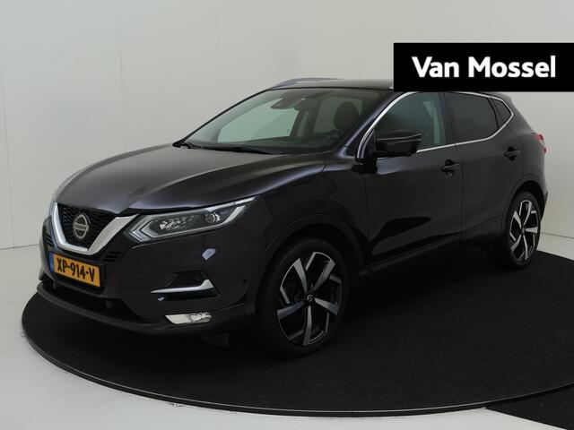 Nissan QASHQAI 1.3 DIG-T Tekna | 360 Camera | Navigatie | Climate Control | Keyless | LED | Lichtmetalen velgen 19"