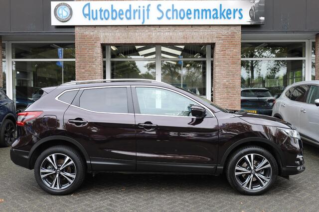 Nissan QASHQAI 1.3 DIG-T N-Connecta PANO CARPLAY 360-CAMERA DAB NAVI CRUISE CLIMA LANE-ASSIST AUTO-HOLD 2XPDC 18''LMV