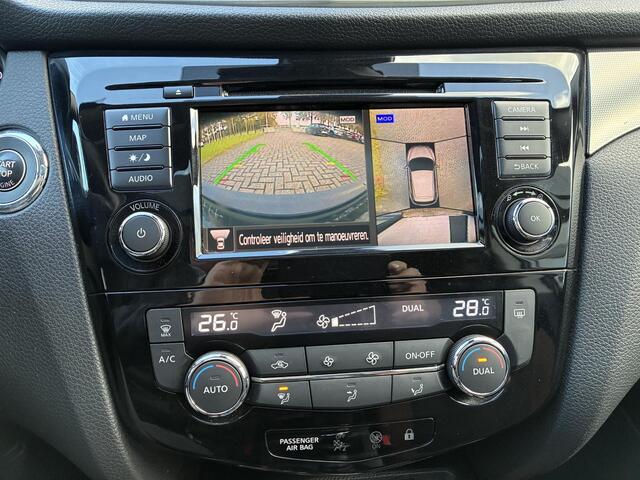 Nissan QASHQAI 1.3 DIG-T N-Motion | ECC | Navigatie | Camera | Panorama Dak | Elektrisch Pakket | LM-Velgen | Trekhaak | Parkpilot