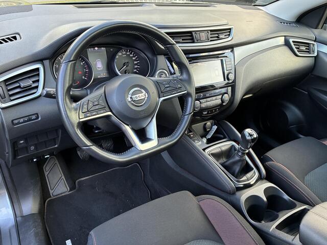 Nissan QASHQAI 1.3 DIG-T N-Motion | ECC | Navigatie | Camera | Panorama Dak | Elektrisch Pakket | LM-Velgen | Trekhaak | Parkpilot
