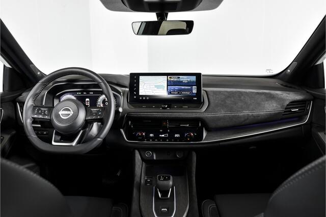 Nissan QASHQAI 1.3 MHEV 158 PK Xtronic Tekna Plus - Automaat (Nw. Model) | Cold Pack | Pano | Leder/Alcant. | Dig. Cockpit | Adapt. Cruise | Stoel-+Stuurverw. | 360 Camera | Bose | NAV + App. Connect | Auto. Airco | LM 19" | Elek. Klep | 1544