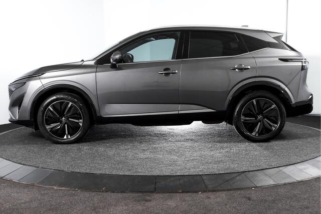 Nissan QASHQAI 1.3 MHEV Xtronic Tekna 158 PK - Automaat | Pano | Dig. Cockpit | Adapt. Cruise | Winterpakket | PDC | 360 Camera | NAV + App. Connect | ECC | DAB | Elek Klep | LM 19" | 1919