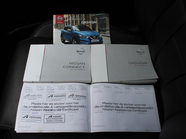 Nissan QASHQAI 1.3 DIG-T 140 Tekna + / Panoramadak / Bose / Lederen Bekleding / Navigatie + Apple Carplay/Android Auto / Stoelverwarming Voor /