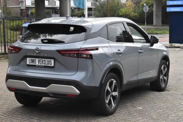 Nissan QASHQAI 1.3 MHEV N-Connecta 140pk | Panoramadak | Stuur/Stoelverwarming | Rondomzicht camera | Whatsapp 06-5318899912 mnd BOVAG garantie |