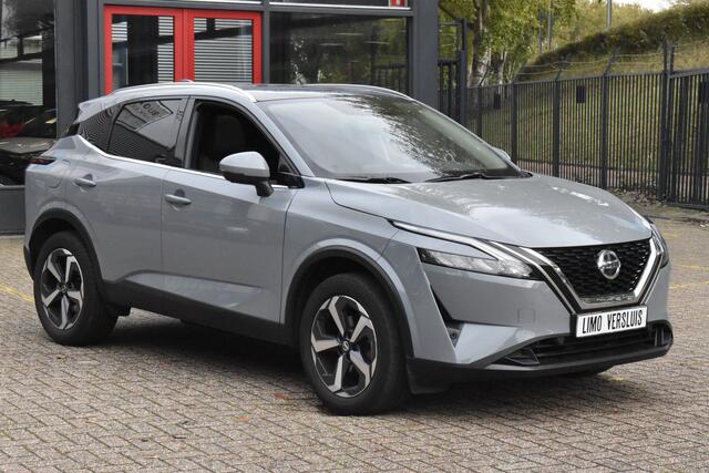 Nissan QASHQAI 1.3 MHEV N-Connecta 140pk | Panoramadak | Stuur/Stoelverwarming | Rondomzicht camera | Whatsapp 06-5318899912 mnd BOVAG garantie |
