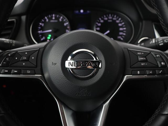 Nissan QASHQAI 1.3 DIG-T N-Tec | Panoramadak | Leder/Alcantara | Adaptive cruise | 360 Camera | Carplay | Keyless | Navigatie | DAB | Climate control | Park Assist