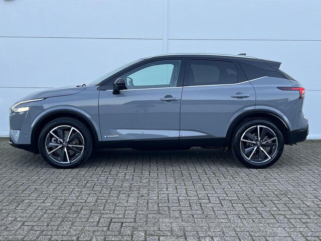 Nissan QASHQAI 1.5 e-Power Tekna / Trekhaak / Navigatie / Climate Control / Dealer onderhouden / Boekjes /