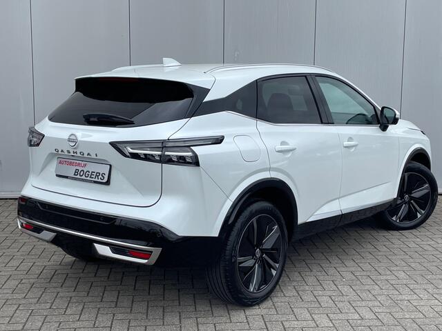 Nissan QASHQAI 1.3 MHEV Tekna Automaat Navigatie, Pro-Pilot, Leder, 360 Camera, Head Up Display, LED, 19"Lm, Climate Control