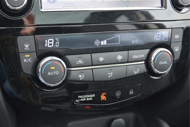 Nissan QASHQAI 1.2 Tekna Navigatie, Panoramadak, Trekhaak, 19"Lm, Half Leder, 360 Camera, LED, Climate Conttrol