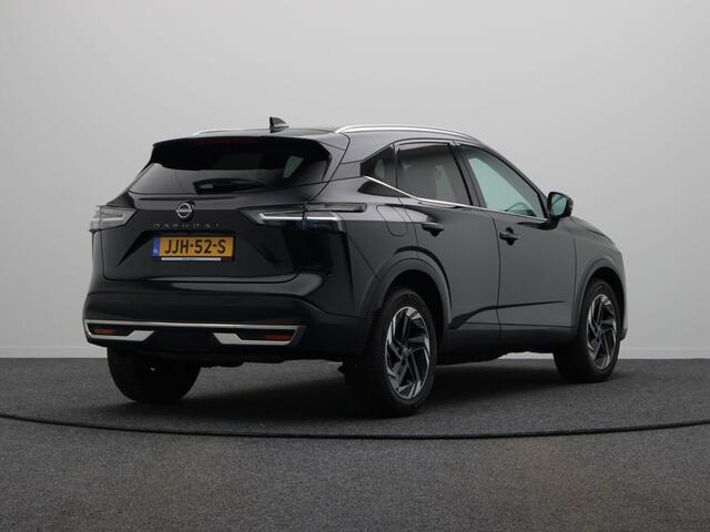 Nissan QASHQAI 158pk MHEV Xtronic N-Connecta | Headup-display | Stoel, stuur en voorrruit verwarming | Rondomzicht camera | Elektrische kofferklep | Pilot assist |