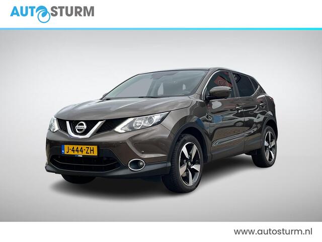 Nissan QASHQAI 1.2 N-Connecta | Navigatie | 360° Camera | Stoelverwarming | Keyless Entry | Cruise & Climate Control | Rijklaarprijs!