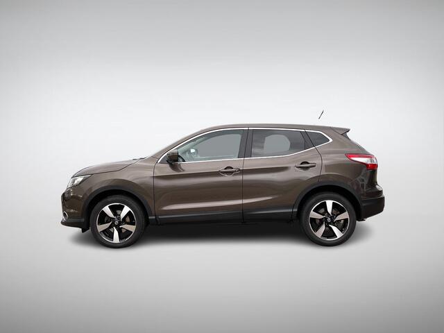 Nissan QASHQAI 1.2 N-Connecta | Navigatie | 360° Camera | Stoelverwarming | Keyless Entry | Cruise & Climate Control | Rijklaarprijs!