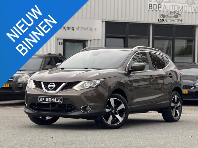 Nissan QASHQAI 1.2 N-Vision AUTOMAAT/PANO/LEER/360 CAMERA/NL AUTO