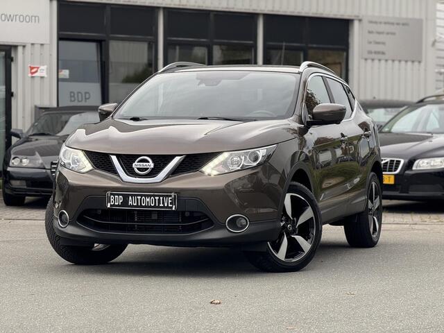Nissan QASHQAI 1.2 N-Vision AUTOMAAT/PANO/LEER/360 CAMERA/NL AUTO