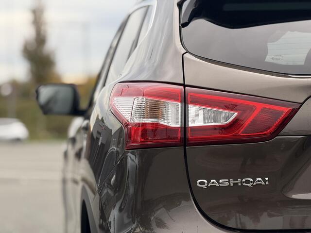 Nissan QASHQAI 1.2 N-Vision AUTOMAAT/PANO/LEER/360 CAMERA/NL AUTO
