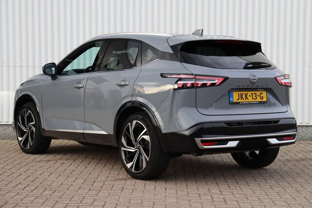 Nissan QASHQAI 1.3 MHEV Xtronic Tekna Plus | Bose | Adap. Cruise | Elek. Stoelen | Panoramadak | HUD | Carplay | 360 Camera