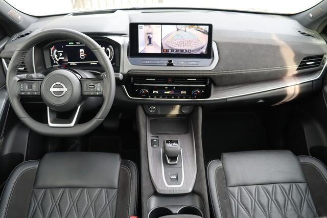 Nissan QASHQAI 1.3 MHEV Xtronic Tekna Plus | Bose | Adap. Cruise | Elek. Stoelen | Panoramadak | HUD | Carplay | 360 Camera