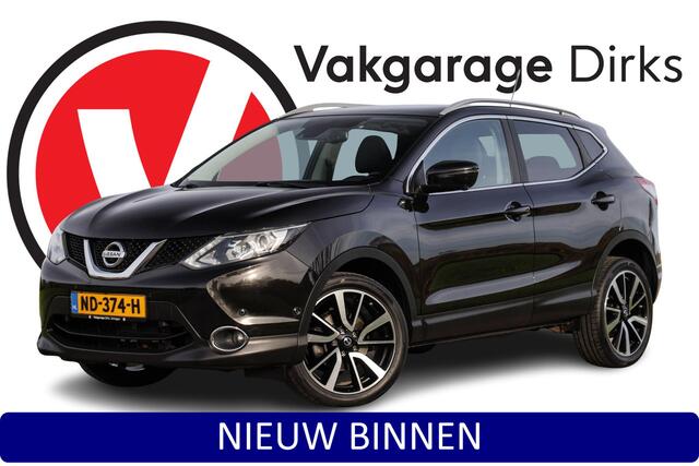 Nissan QASHQAI 1.2 Turbo Aut. Tekna ? LED ? Pano ? Leder