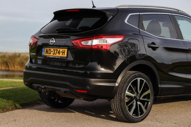 Nissan QASHQAI 1.2 Turbo Aut. Tekna ? LED ? Pano ? Leder