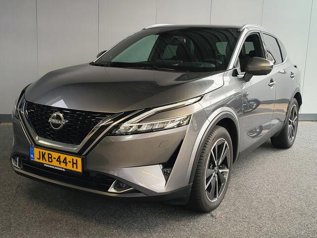 Nissan QASHQAI 1.3 MHEV Xtronic 158 PK Business Executive Rijklaar + 12 maanden Bovag-garantie Henk Jongen Auto's in Helmond, al 50 jaar service zoals 't hoort!