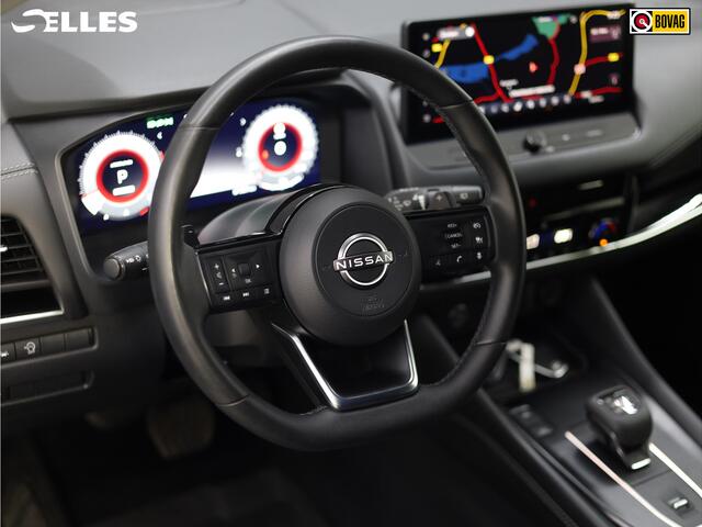 Nissan QASHQAI 1.3 MHEV Xtronic N-Connecta | Stuur en Stoelverwarming | Apple Carplay & Android Auto | 360 Camera | 19 Inch velgen