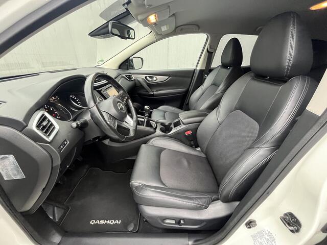 Nissan QASHQAI 1.2 Tekna / Trekhaak (Trekgewicht 1.200kg) / 360° Camera / Stoelverwarming / Voorruitverwarming / Keyless Entry & Start / Elektrisch Verstelbare Bestuurdersstoel / Navigatie full map / Cruise- en Climate Control / Bluetooth / Dodehoek Detectie