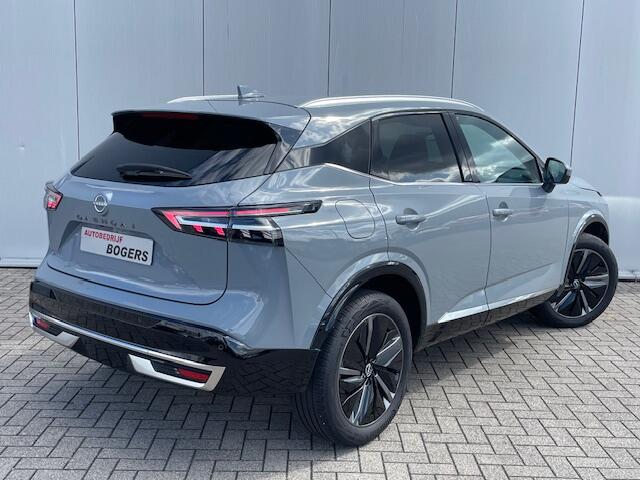 Nissan QASHQAI 1.3 MHEV Tekna Automaat Navigatie, Pro-Pilot, Leder, 360 Camera, Head Up Display, LED, 19"Lm, Climate Control