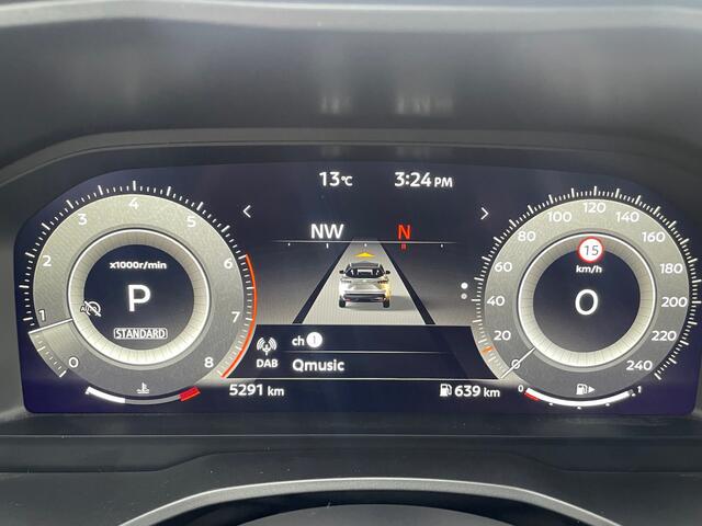 Nissan QASHQAI 1.3 MHEV Tekna Automaat Navigatie, Pro-Pilot, Leder, 360 Camera, Head Up Display, LED, 19"Lm, Climate Control