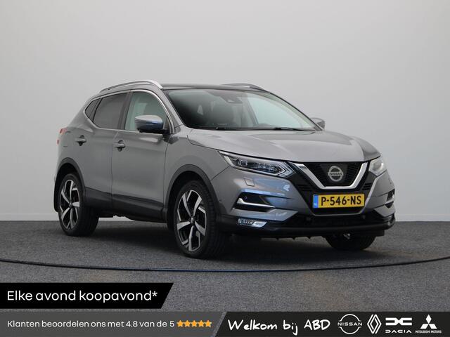 Nissan QASHQAI 1.6 Business Edition | Panoramadak | Stoelverwarming en voorruit verwarming | Climate Control | Navigatie | Trekhaak | Elektrisch verstelbare bestuurder stoel |