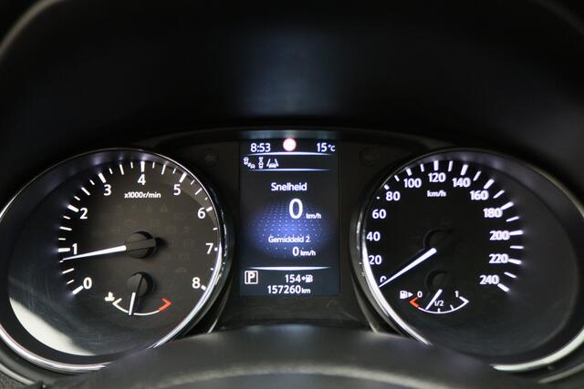 Nissan QASHQAI 1.2 N-Connecta Leer, 360° Camera, Panoramadak, Verwarmde Voorruit, Apple Carplay, 19''