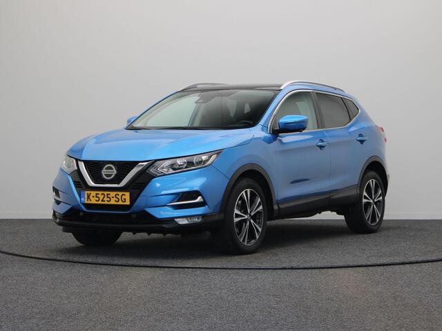 Nissan QASHQAI 1.3 DIG-T Business Edition | Panoramadak | 360 graden Camera | Slechts 40054km | Stoelverwarming |