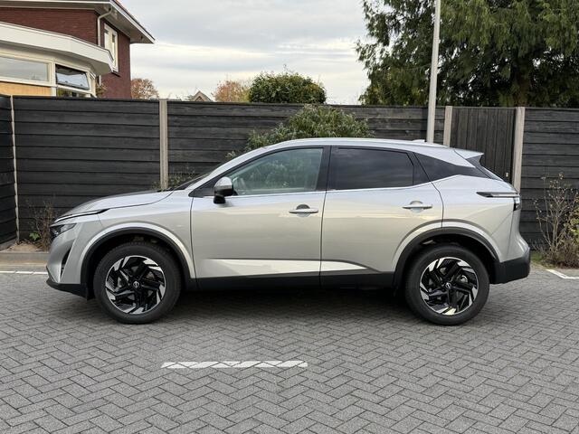 Nissan QASHQAI N-Connecta 1.3 MHEV 158PK Xtronic Automaat Navigatie, Rondomzichtcamera, Stoel, Stuur & Voorruitverwarming, Elektrische Kofferklep