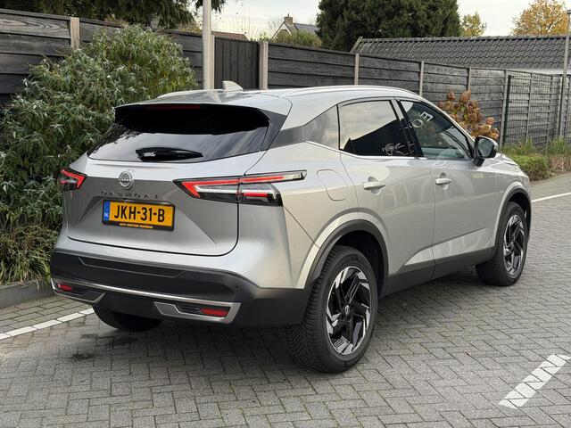 Nissan QASHQAI N-Connecta 1.3 MHEV 158PK Xtronic Automaat Navigatie, Rondomzichtcamera, Stoel, Stuur & Voorruitverwarming, Elektrische Kofferklep
