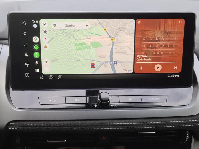 Nissan QASHQAI 1.3 MHEV Xtronic Tekna Plus Automaat / Fabrieksgarantie tot 03-2028 / Trekgewicht 1800 kg / Elektrische achterklep / Panoramadak / HUD / Stuur-, Stoel en Voorruit verwarming / Stoel met massage functie / Adaptief CC /