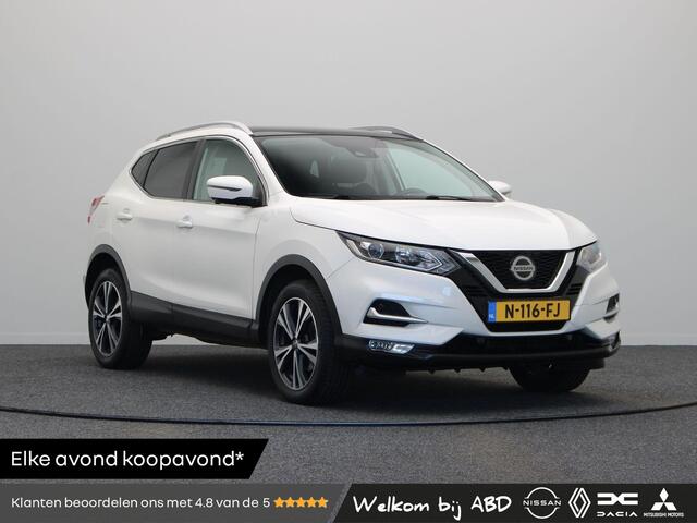 Nissan QASHQAI 158pk DIG-T N-Connecta | Panoramadak | Rondomzicht Camera | Trekhaak | Apple Carplay & Android Auto |