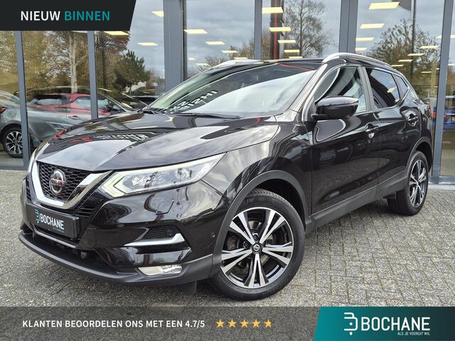 Nissan QASHQAI 1.3 DIG-T N-Connecta | Navigatie | Panoramadak | AppleCarplay/AndroidAuto | 360 Camera |
