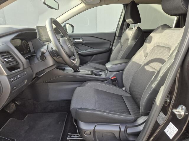 Nissan QASHQAI 1.3 MHEV Xtronic N-Connecta Automaat / Cold Pack / Trekgewicht 1800 kg / Rondomzicht camera / Adaptief CC / Stuur-, Stoel en Voorruit verwarming / Apple Carplay Android Auto / Draadloze telefoon opladen /r