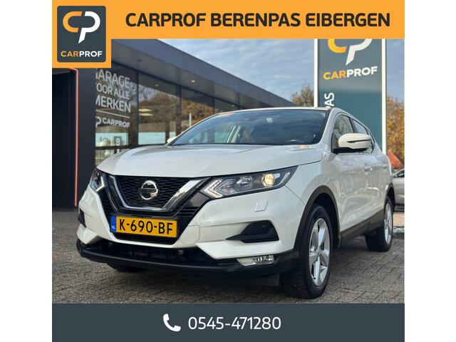Nissan QASHQAI 1.3 DIG-T DCT Automaat Business Edition '' Camera - Trekhaak - Allseasonbanden ''